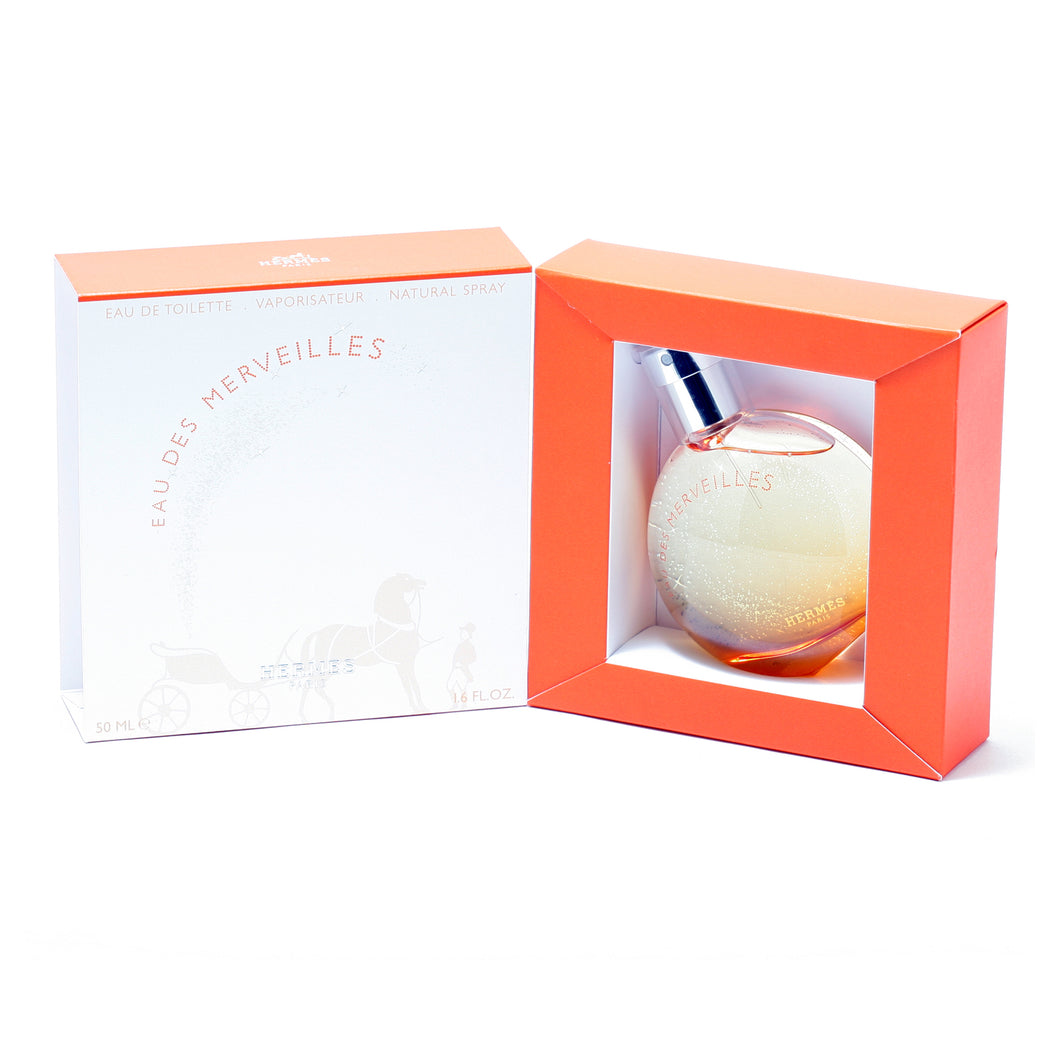 HERMES EAU DES MERVEILLES LADIES - EDT SPRAY 1.6 OZ