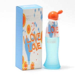 I LOVE LOVE LADIES by MOSCHINO - EDT SPRAY