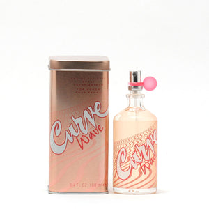 CURVE WAVE LADIES by LIZ CLAIBORNE - EDT SPRAY 3.4 OZ