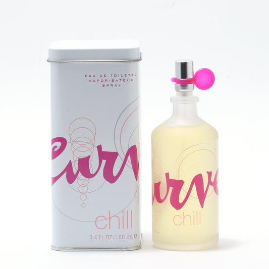 CURVE CHILL LADIES by LIZ CLAIBORNE EDT SPRAY