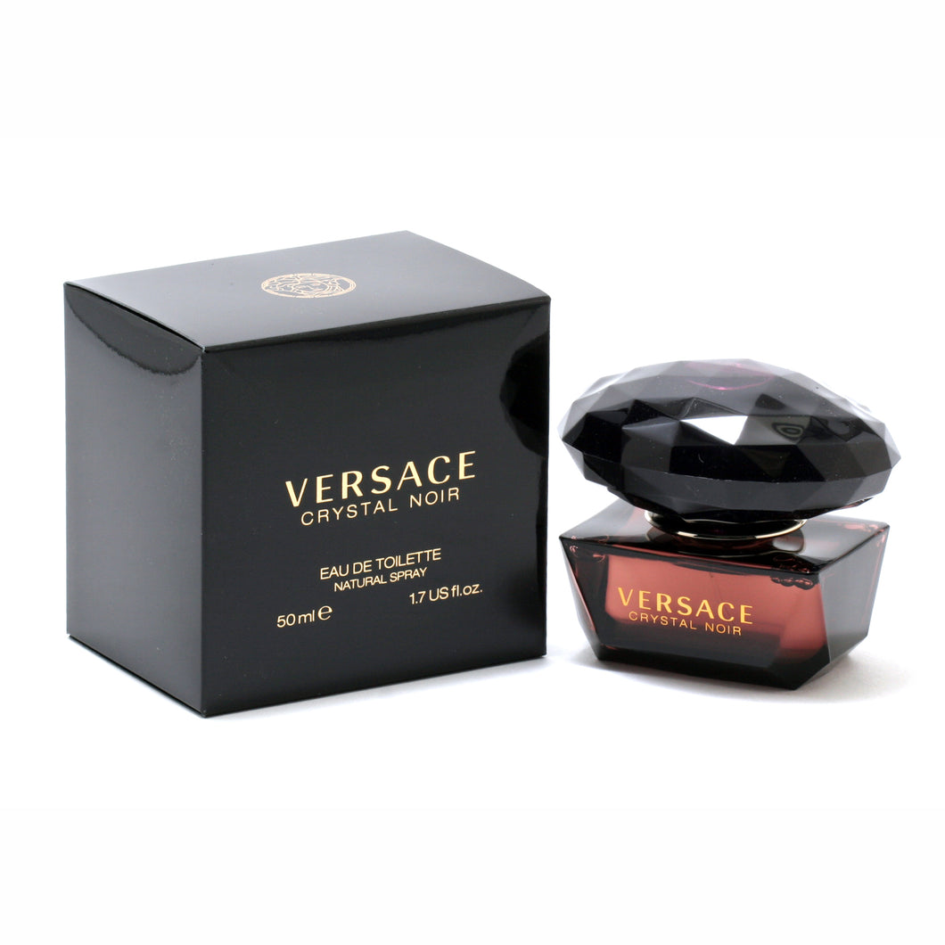 VERSACE CRYSTAL NOIR LADIES - EDT SPRAY 1.7 OZ