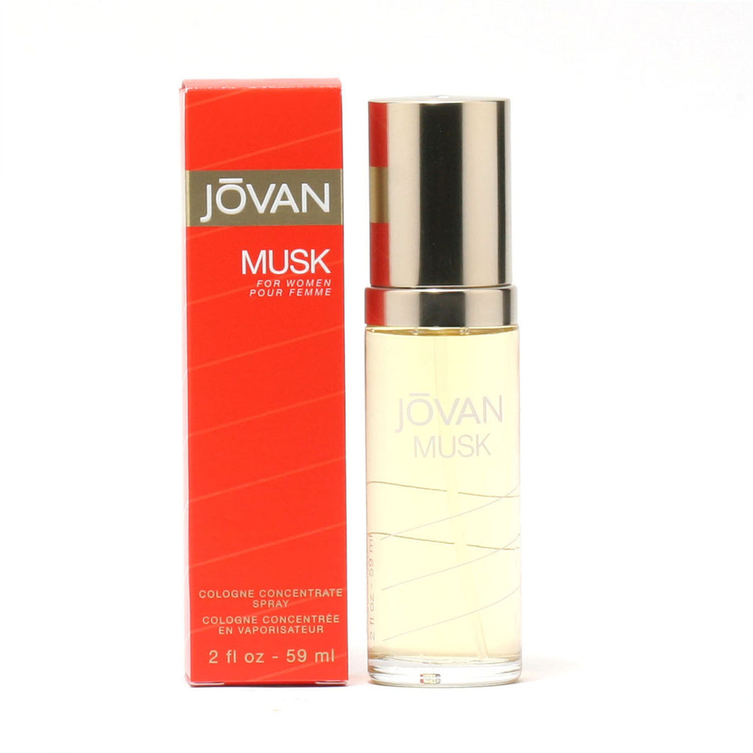 JOVAN MUSK LADIES COLOGNE CONCETRATE SPRAY 2 OZ