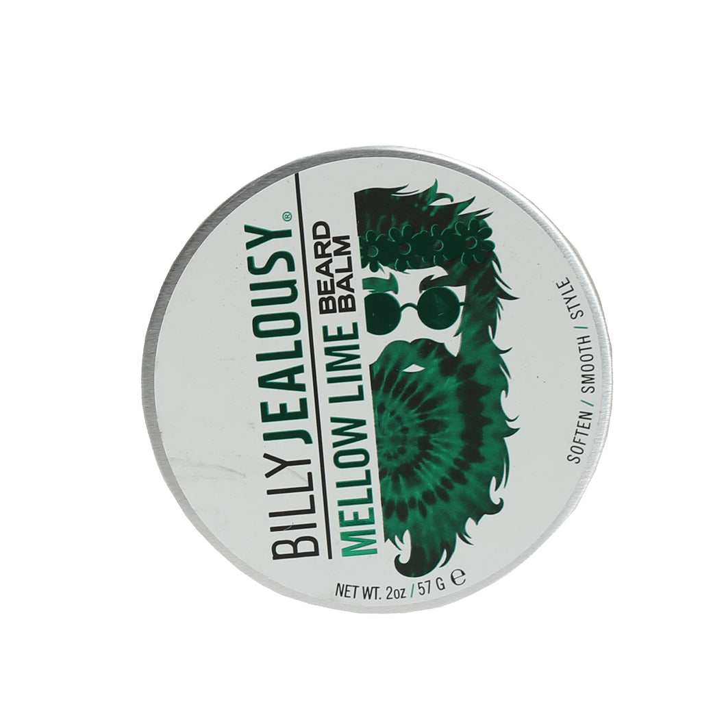 BILLY JEALOUSY MELLOW LIME BEARD BALM 2 OZ