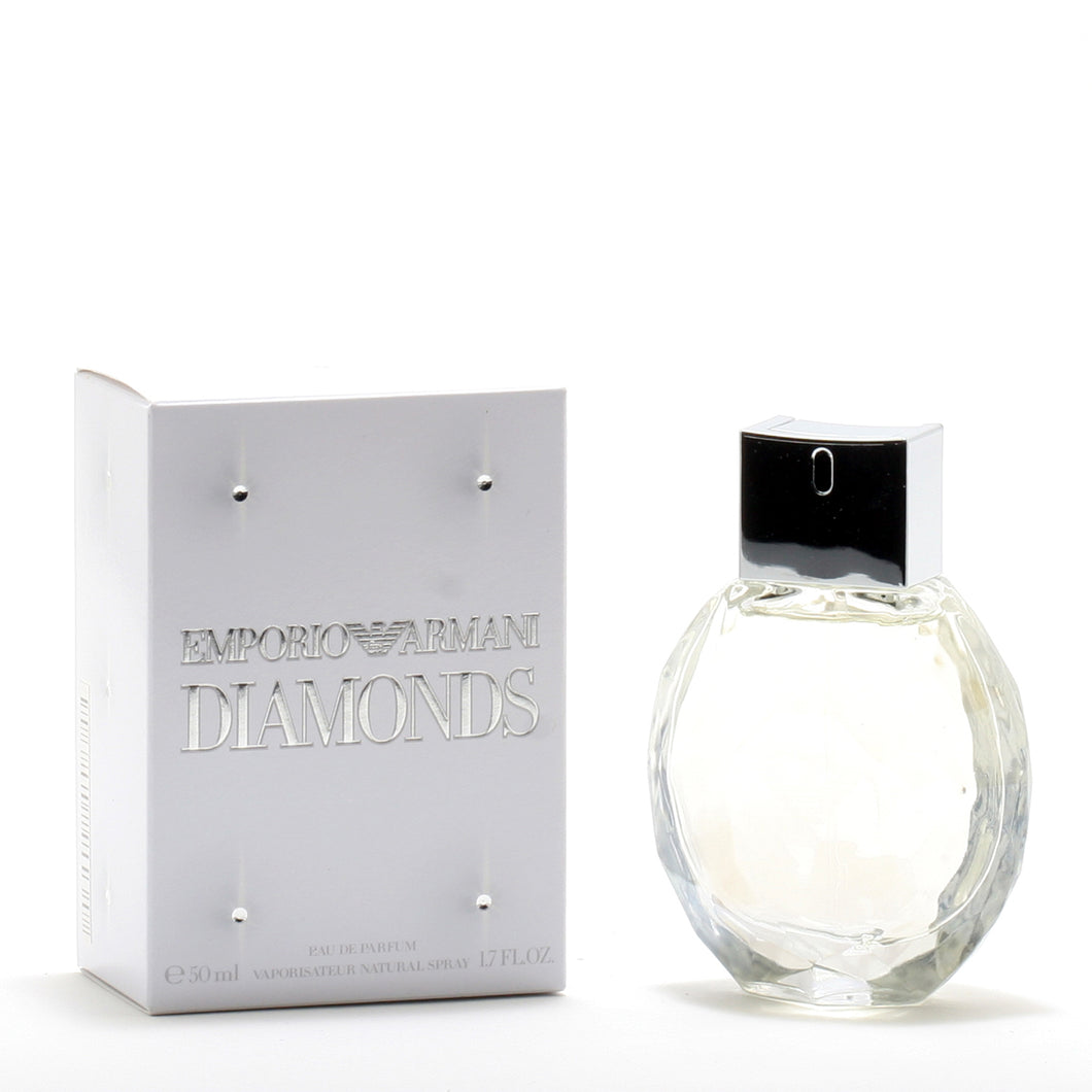 DIAMONDS LADIES by EMPORIO ARMANI - EDP SPRAY 1.7 OZ