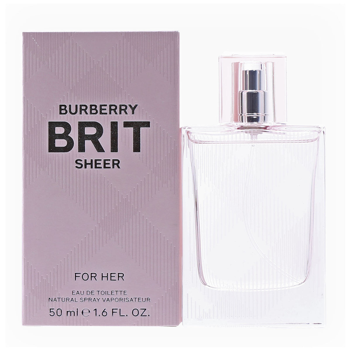 BURBERRY BRIT SHEER LADIES EDT SPRAY