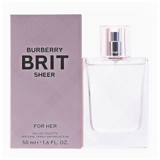 BURBERRY BRIT SHEER LADIES EDT SPRAY