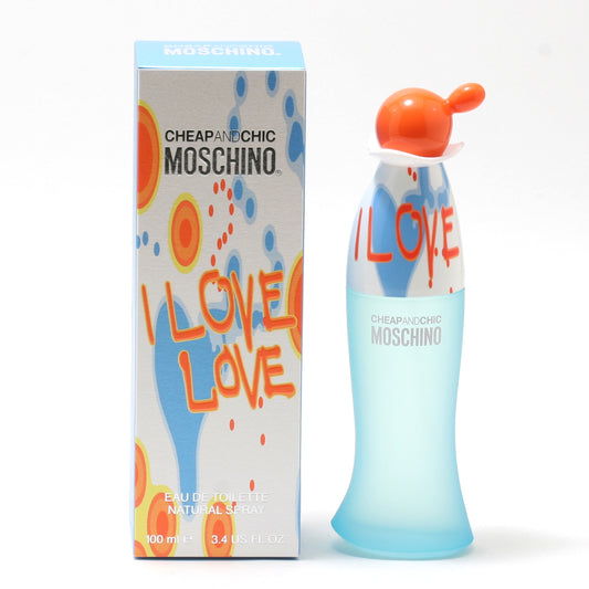 I LOVE LOVE LADIES by MOSCHINO - EDT SPRAY