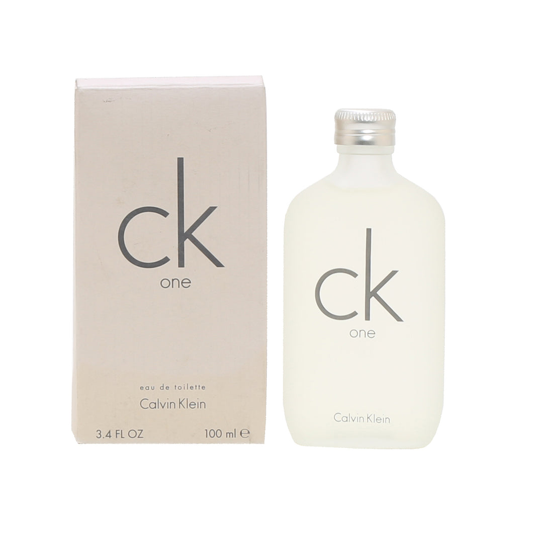 CK ONE by CALVIN KLEIN - EDT SPRAY (UNISEX) (UB) 3.4 OZ