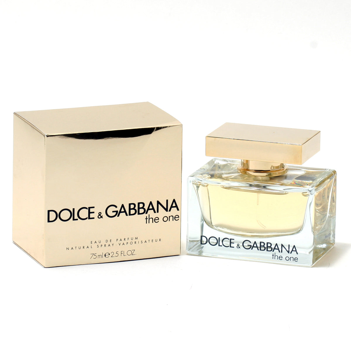 DOLCE & GABBANA THE ONE LADIES EDP SPRAY