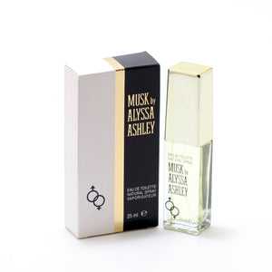 ALYSSA ASHLEY MUSK LADIES - EDT SPRAY .85 OZ