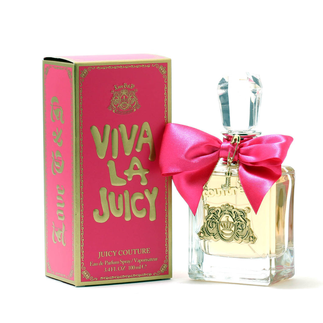 VIVA LA JUICY LADIES by JUICY COUTURE - EDP SPRAY 3.4 OZ