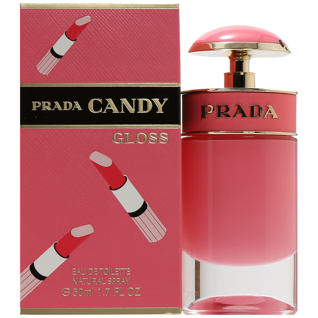 PRADA CANDY GLOSS LADIES EDT SPRAY 1.7 OZ