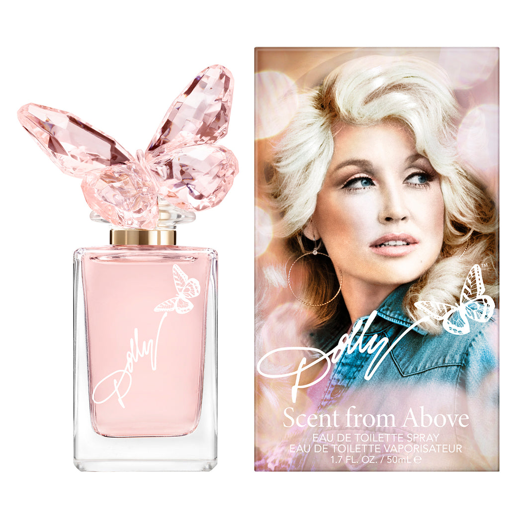 DOLLY PARTON SCENT FROM ABOVE LADIES EDT SPRAY 1.7 OZ