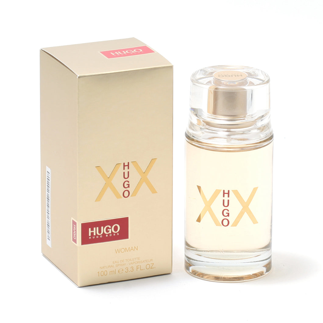 HUGO XX LADIES by HUGO BOSS - EDT SPRAY 3.4 OZ