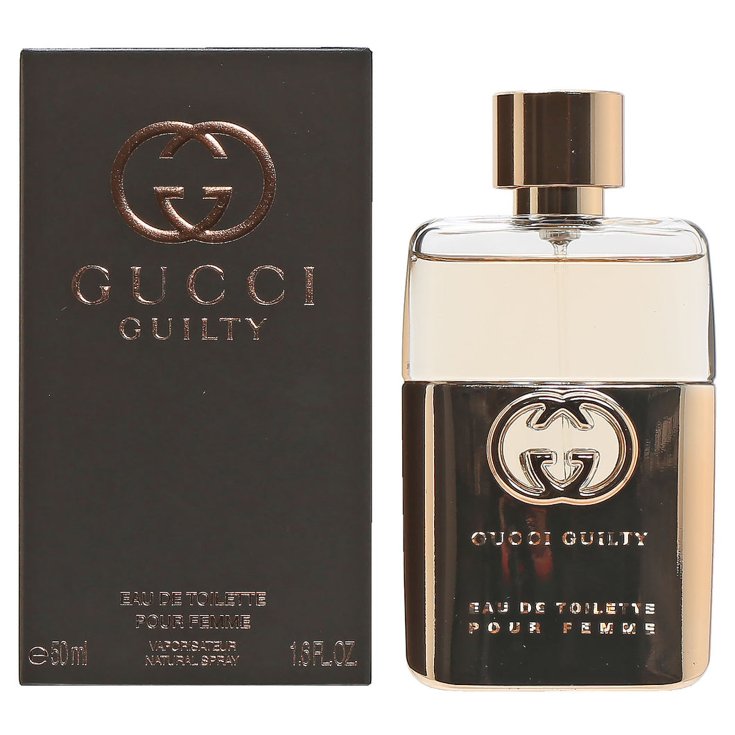 GUCCI GUILTY LADIES-EDT SPRAY 1.6 OZ