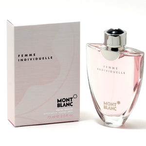 INDIVIDUELLE LADIES BY MONT BLANC - EDT SPRAY 2.5 OZ