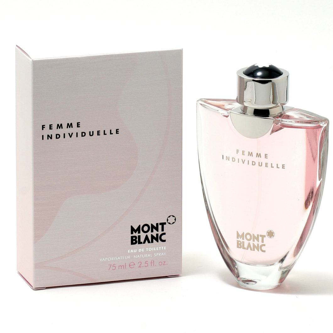 INDIVIDUELLE LADIES BY MONT BLANC - EDT SPRAY 2.5 OZ