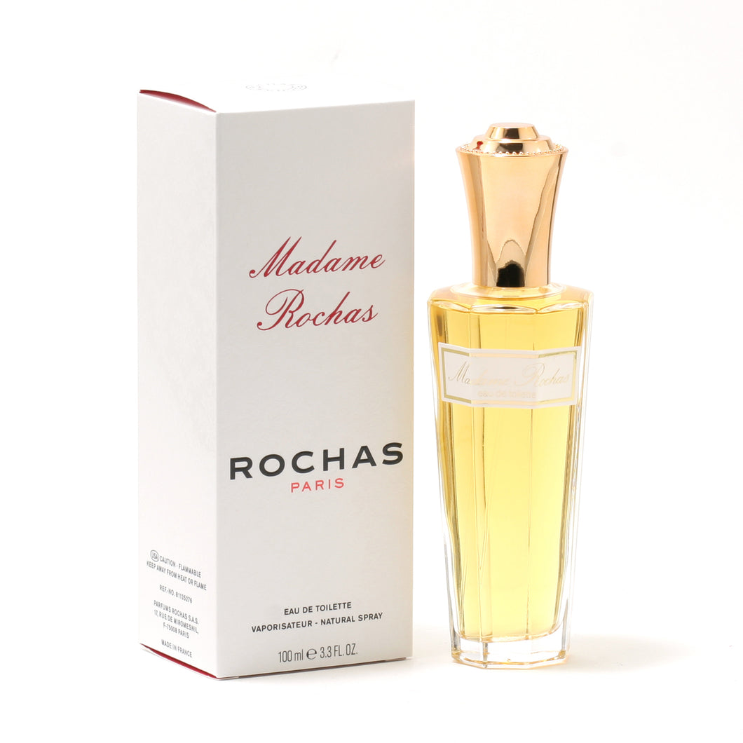 MADAME ROCHAS LADIES by ROCHAS - EDT SPRAY 3.3 OZ