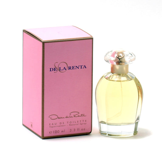SO DE LA RENTA LADIES by OSCAR DE LA RENTA - EDT SPRAY
