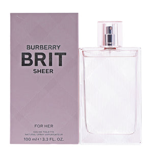 BURBERRY BRIT SHEER LADIES - EDT SPRAY 3.3 OZ