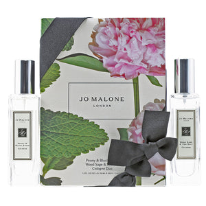 JO MALONE PEONY BLUSH SUEDE/ WOOD SAGE SEA SLT (2) 1 OZ SET SET