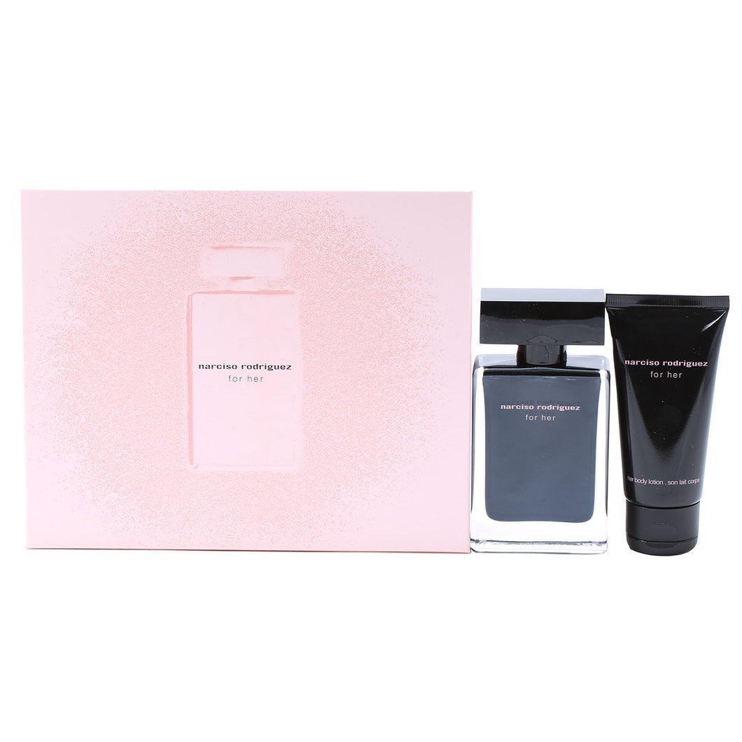 NARCISO RODRIGUEZ FOR HER SET 1.6 EDT/ 1.6 BODY LOTION SET
