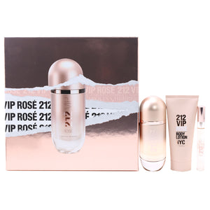 CAROLINA HERRERA 212 VIP ROSE SET 2.7 EDP/0.3 EDP/3.4 BL SET