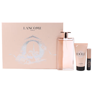 LANCOME IDOLE LADIES SET 1.7 EDP/ 1.7 BL/ MASCARA SET