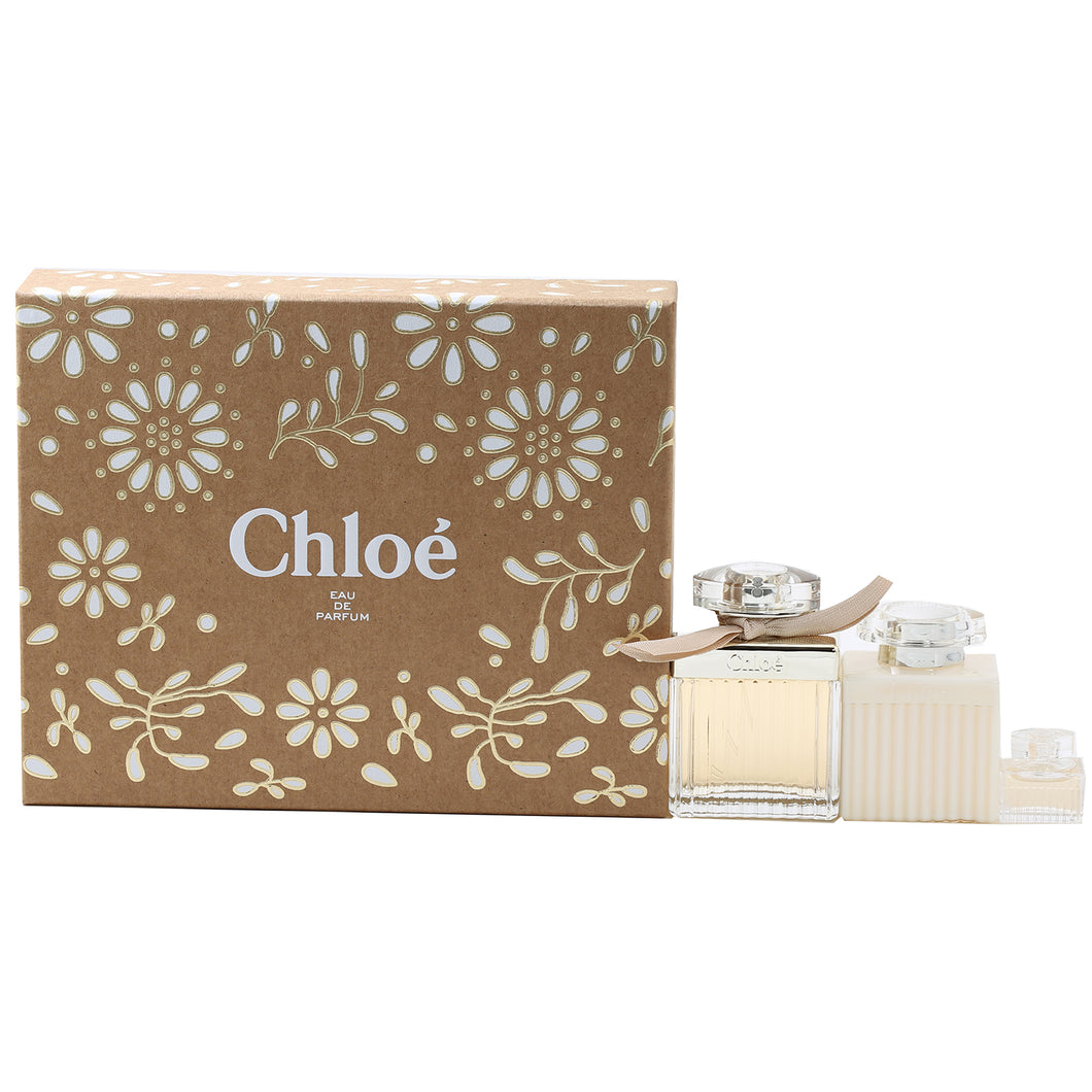 CHLOE by CHLOE SET 2.5 EDP/3.4 BL/0.16 EDP SET