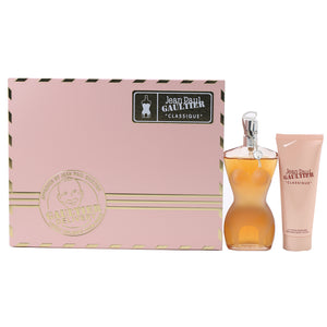 JEAN PAUL GAULTIER CLASSIQUE SET 3.4 EDT/2.5 BL SET