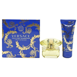 VERSACE YELLOW DIAMOND INTENSE SET 1.7 SP/3.4 BL SET