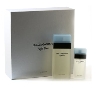 DOLCE& GABBANA LIGHT BLUE LADIES 3.4 EDT/0.3 EDT SET