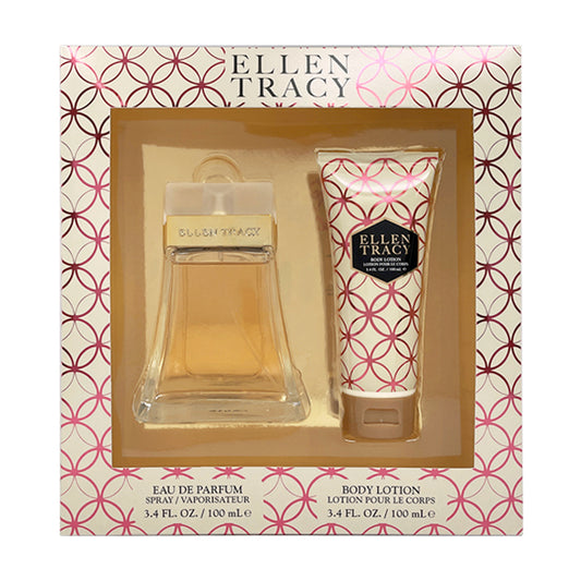 ELLEN TRACY CLASSIC LADIES SET 3.4 EDP/ 3.4 BL.WINDOW BOX SET