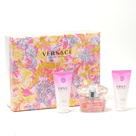 VERSACE BRIGHT CRYSTAL LADIES - 1.7 SP/1.7 SG/ 1.7 BLTN SET