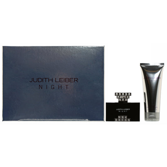 JUDITH LEIBER NIGHT 2PC SET 1.4 EDP/3.4 BL SET