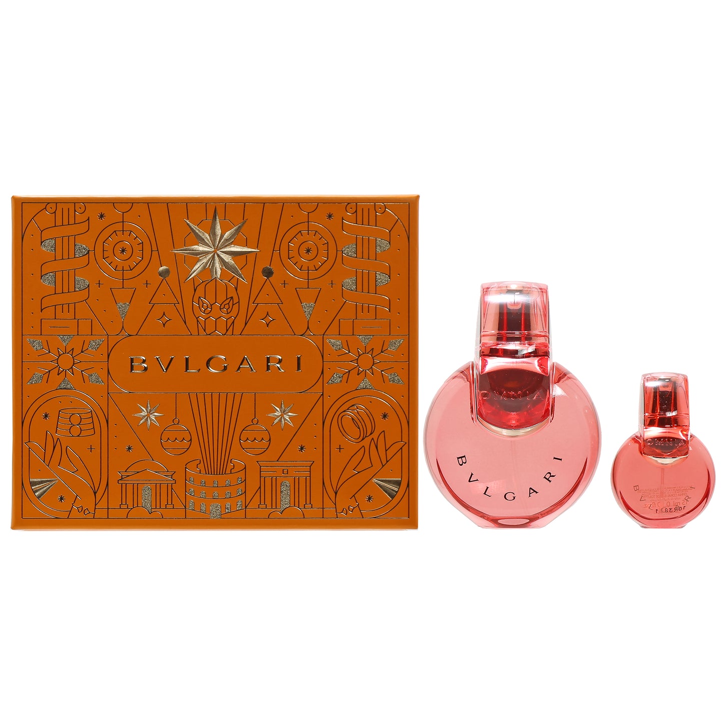 BVLGARI OMNIA CORAL 2 PC SET 3.4 EDT/ 0.5 OZ EDT SET