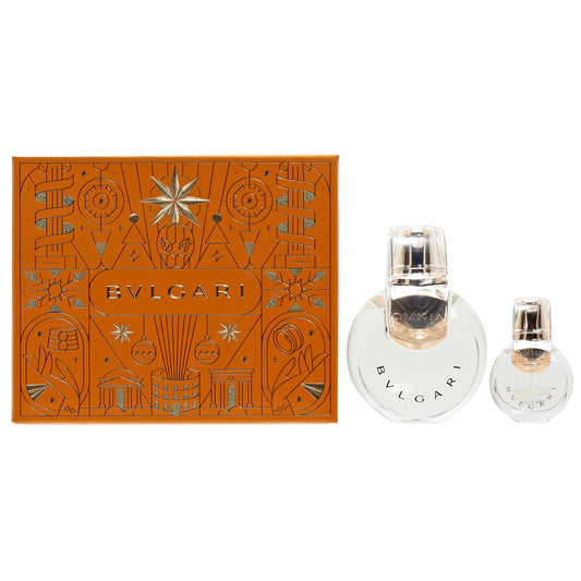 BVLGARI OMNIA CRYSTALLINE SET 3.4 EDT/ 0.5 OZ EDT SET
