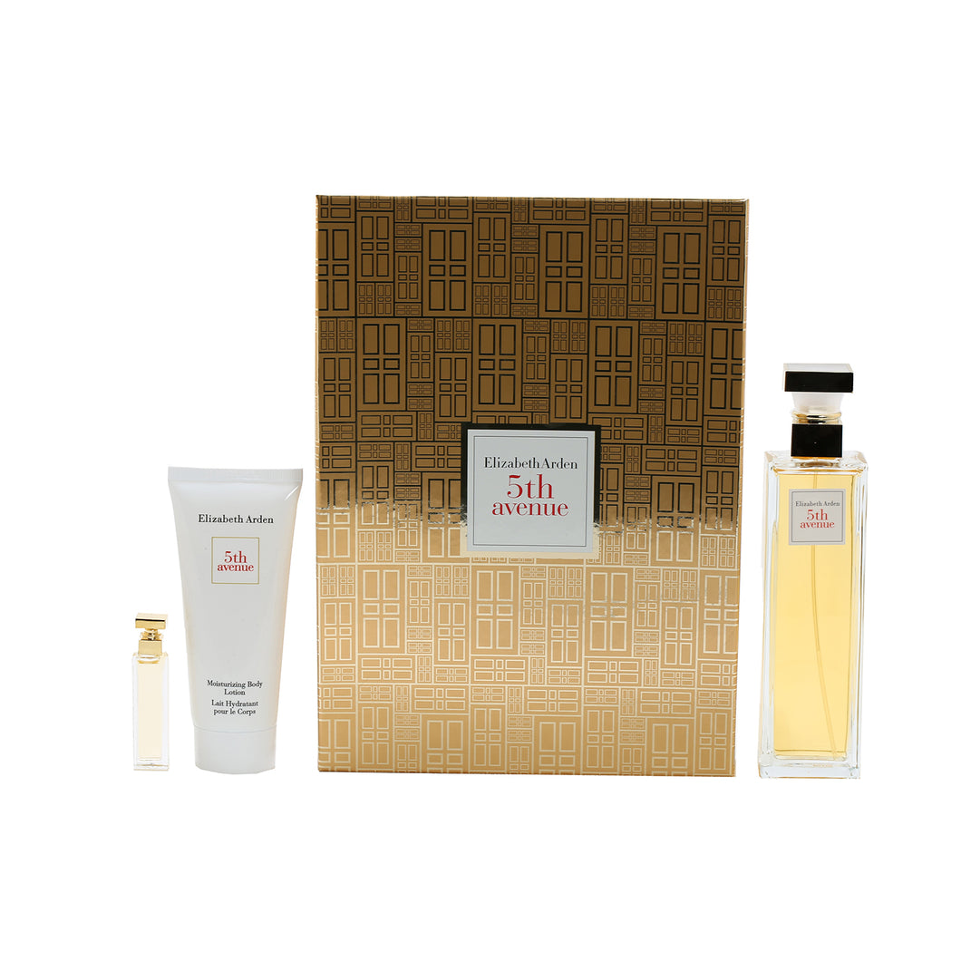 ELIZABETH ARDEN FIFTH AVE SET 4.2EDP/3.4 BL SET