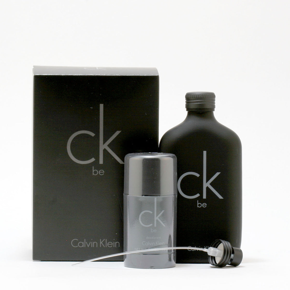 CK BE 6.8 SP/2.5 DEODORANT STICK UNISEX SET