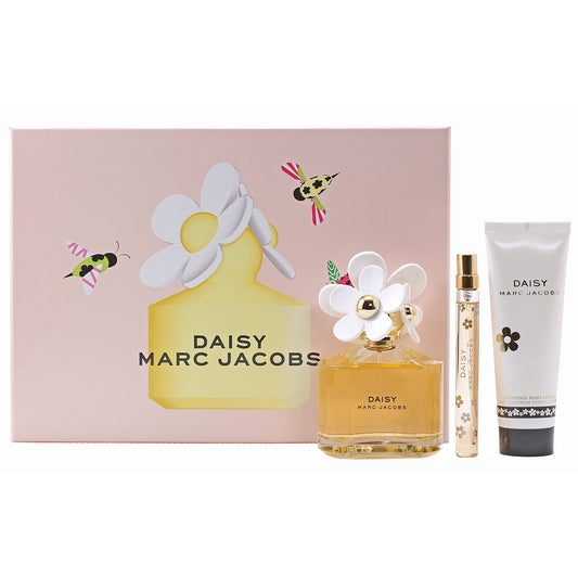 MARC JACOBS DAISY SET 3.4 EDT/ 2.5 BL/.33PEN SPRAY SET
