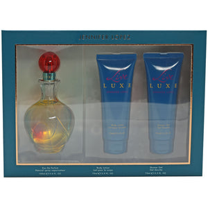 LIVE LUXE LADIES by J. LO SET 3.4 EDP/ 2.5 BL/2.5 SG SET