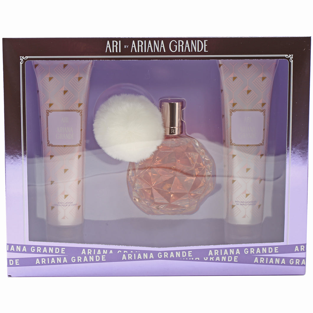 ARI by ARIANA GRANDE SET 3.4 EDP/ 3.4 BL SOU /4.0 BODY MIST SET