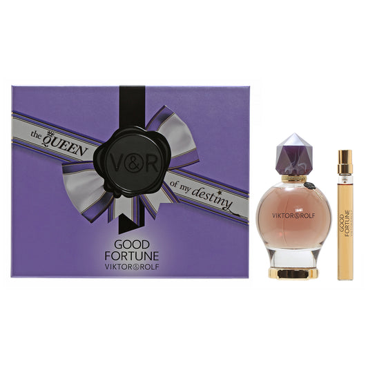 GOOD FORTUNE by VIKTOR & ROLF SET 3.0 EDP/ 10 ML EDP SP 2 PC SET