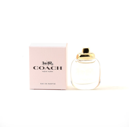 COACH NEW YORK EDP 0.15 SPLASH .15 OZ
