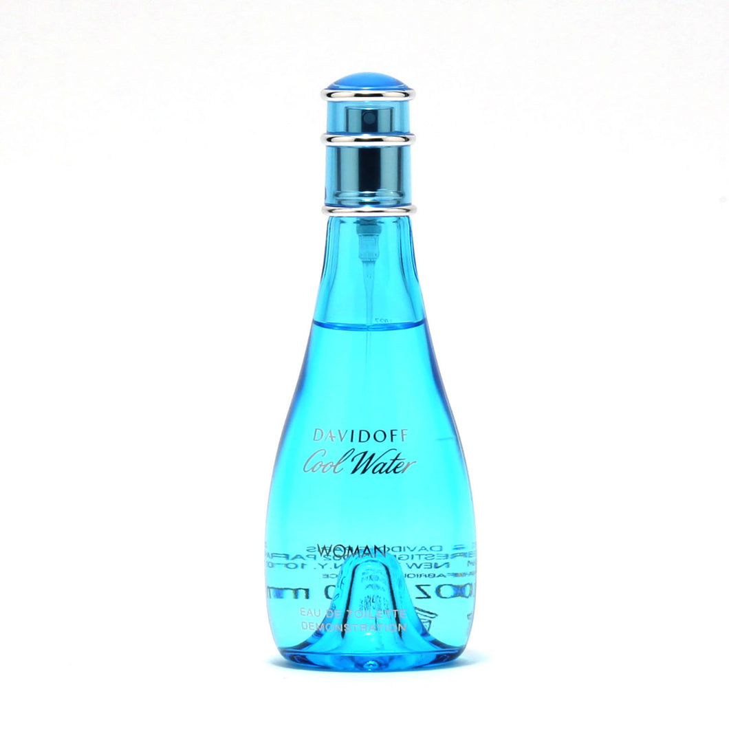 TESTER COOLWATER LADIES EDT SPRAY 3.4 OZ