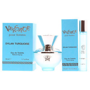 DUO VERSACE DYLAN TURQUOISE 0.3 EDT/ 1.7 EDT DUO