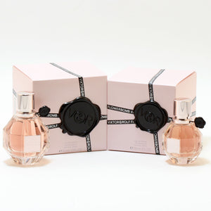 DUO FLOWERBOMB 1.7 OZ EDP SP/ FLOWERBOMB 1 OZ EDP SP DUO