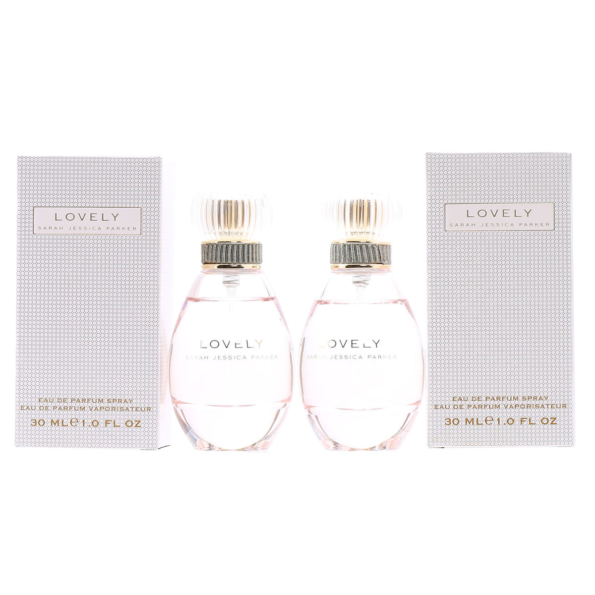 DUO SJP LOVELY 1 OZ EDP SP/ 1 OZ EDP SPRAY DUO