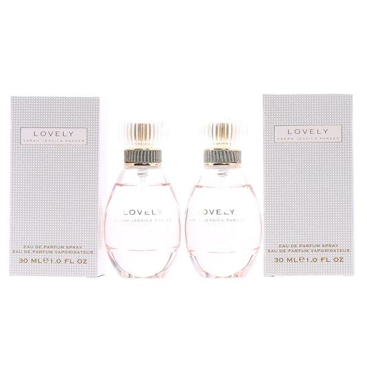 DUO SJP LOVELY 1 OZ EDP SP/ 1 OZ EDP SPRAY DUO