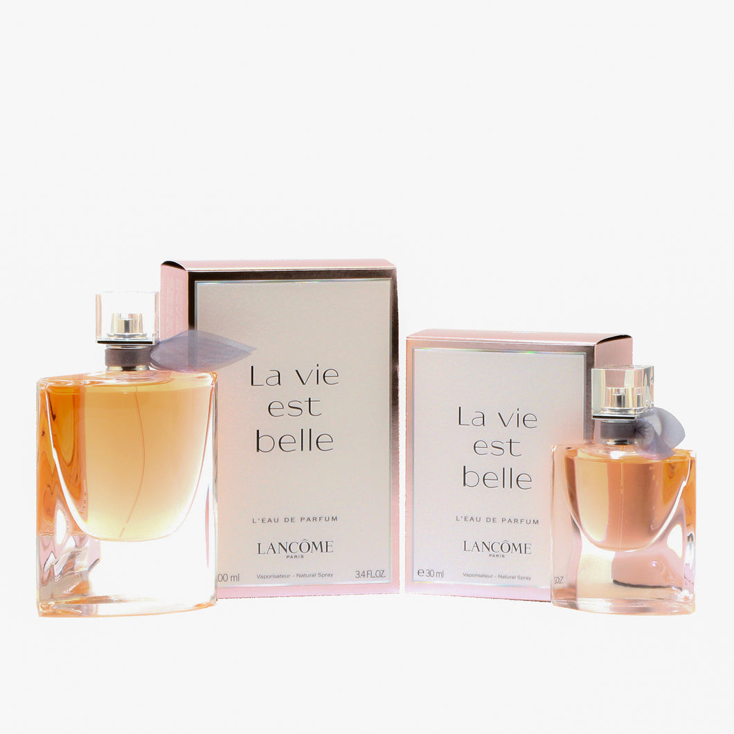 DUO LA VIE EST BELLE 3.3 OZ SP /1 OZ EDP  SPRAY DUO